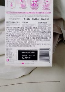 L'Oreal Casting Creme Gloss 500 Hair Color