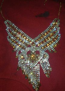 Stunning Statement Necklace with Pearls