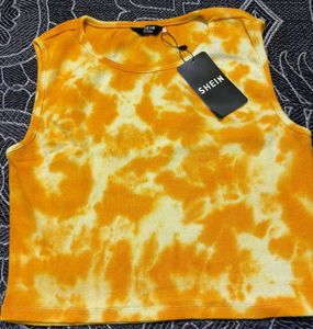 Sunset Splash Tie-Dye Top ☀️