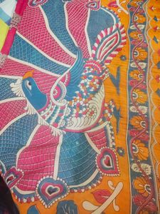 Kalamkari Pure Cotton Saree