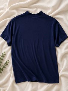Navy Blue Graphic T-Shirt