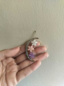 Set of 4 Cute Flower Hair Clips