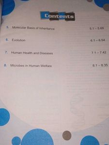 M. Krishna P.U. College Biology Textbook