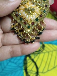New Multicolor Stone Mangalsutra