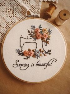 Hand Embroidered Brand Logo