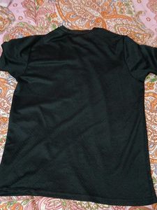Activewear Men's Black T-Shirt