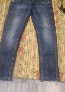 Stylish Denim Jeans New H Tag Missing