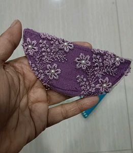 Handmade Hair Clips Combo