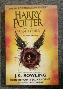 Harry Potter and the Cursed Child Script