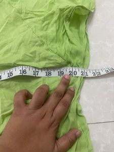 Green tunic