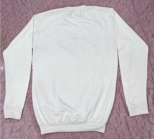 Cream Crew Neck Sweatshirt