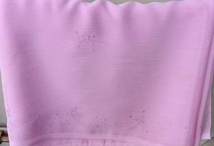 Elegant light pink saree