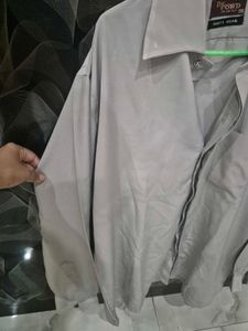 Men's Formal Grey Shirt