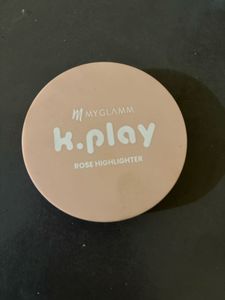MyGlamm K.Play Rose Highlighter