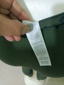 Bekkin Camo Seamless Leggings Free Size 28 to 32