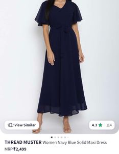 Brand New Maxi Dress