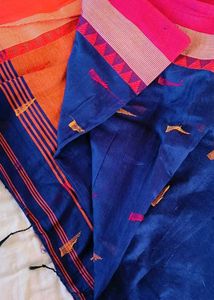 Blue Beautiful Saree❤️