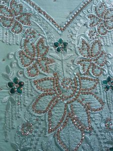 Beautiful Embroidered Dress Material