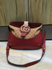 Gucci Monogram Shoulder Bag
