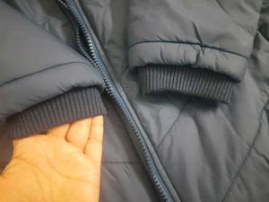 Roadster Blue Padded Jacket L