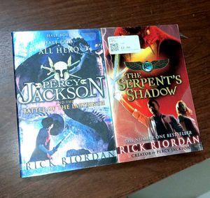 Percy Jackson Original Bokks
