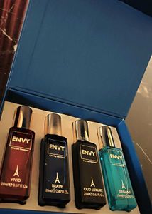 ENVY Eau de Parfum Collection - 4 Fragrances