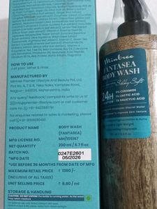 Mintree Fantasea Body Wash