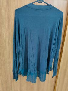 🩵 Valleygirl Teal Long Sleeve Top