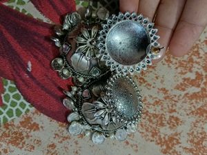 GIVA Silver Earrings Set