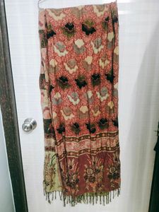 Floral Tapestry Scarf/ Stole/ Dupatta..