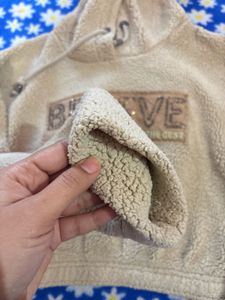 Believe Sherpa Hoodie