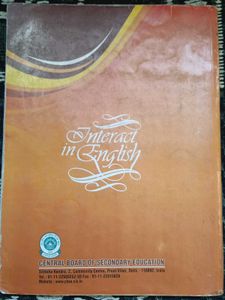 Class 10 Literature Reader Textbook
