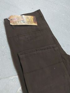 Dark Brown Trouser