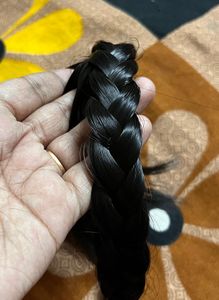 False wig Bang Extensions with Hair band