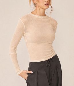 H&M Sheer Long Sleeve Top