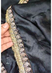 Elegant Embroidered Zariwork Saree