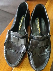 Chaussure Lapin Women Leather Black  Loafers