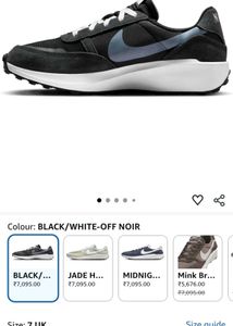 Nike original Mens Waffle Nav Sneakers