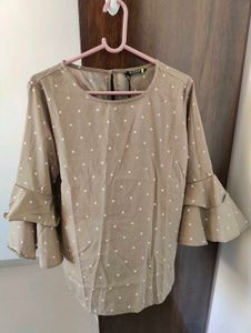 5 Teal V-Neck Wrap Tops