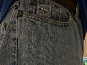 SALE Regular Fit Light Wash Denim Jeans