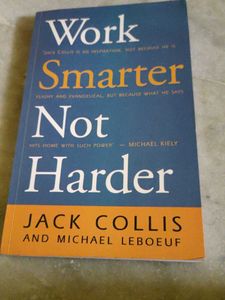 Work Smarter Not Harder Book
