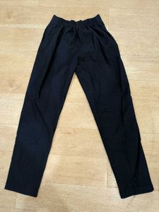 Classic Black Trousers