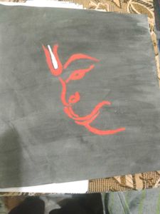 Unique Artwork Og Load Hanuman And Dove Bird