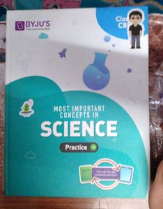 BYJU'S Math &amp; Science Book Class 9