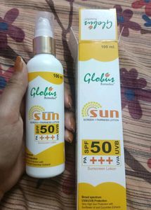 Brand New*** Sunscreen Lotion With Fairnes SPF-50