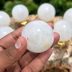 Quartz Sphere Polished Crystal Orb