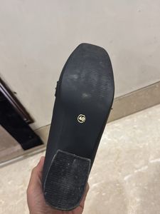 Klee Black Loafers