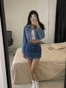 Combo Denim Jacket &amp; Co-ord