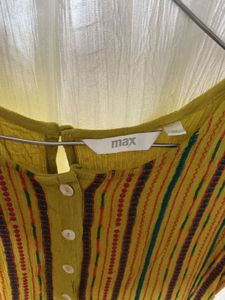 Stylish Tiered Maxi Dress