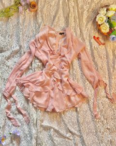 Chic Ruffle play suit